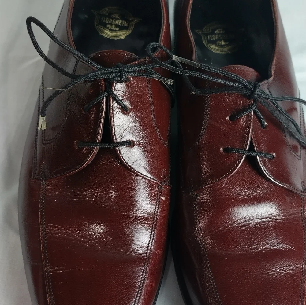 Florsheim Men's Oxford Loafer Dress Shoes Size 8.5 Casual Fashion